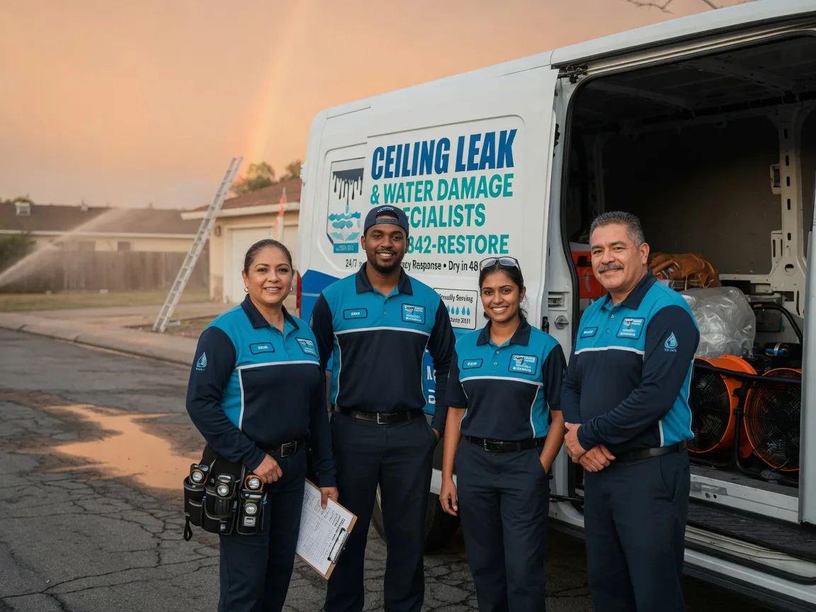 Ceiling Leak Cleanup company in Shreveport, LA