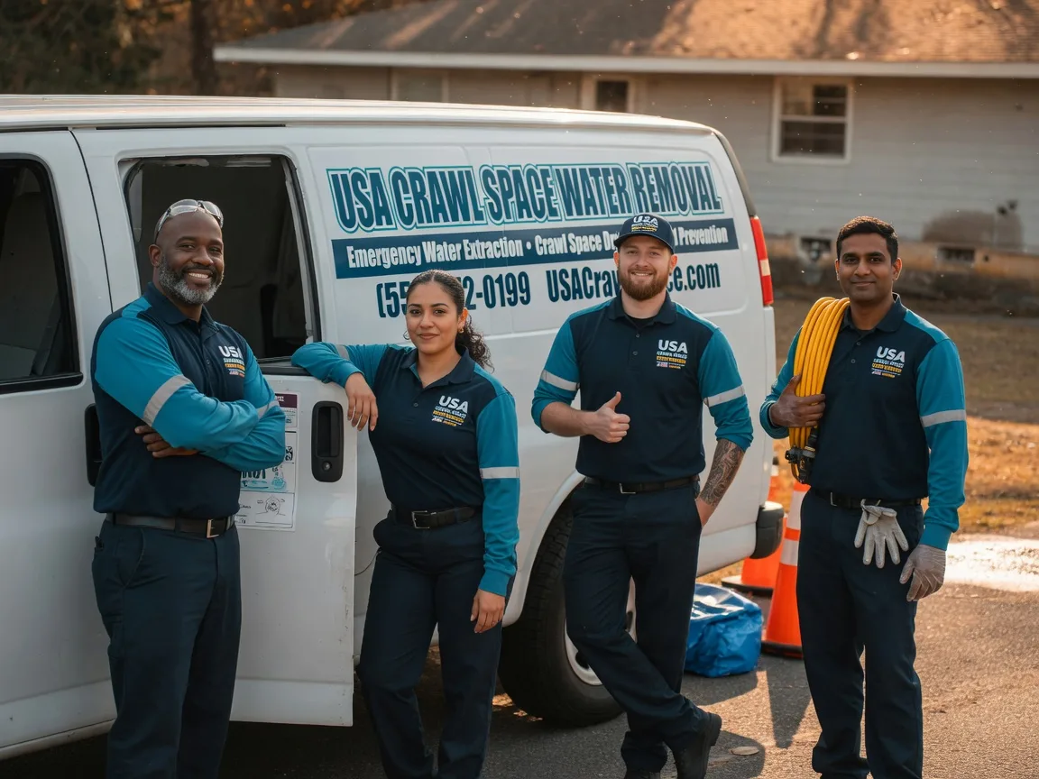 Crawl Space Water Removal company in Shreveport, LA