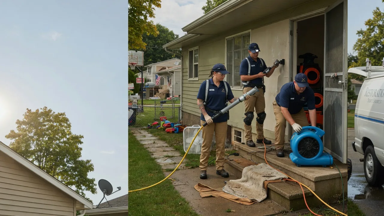 Crawl Space Water Removal in Shreveport, LA near me