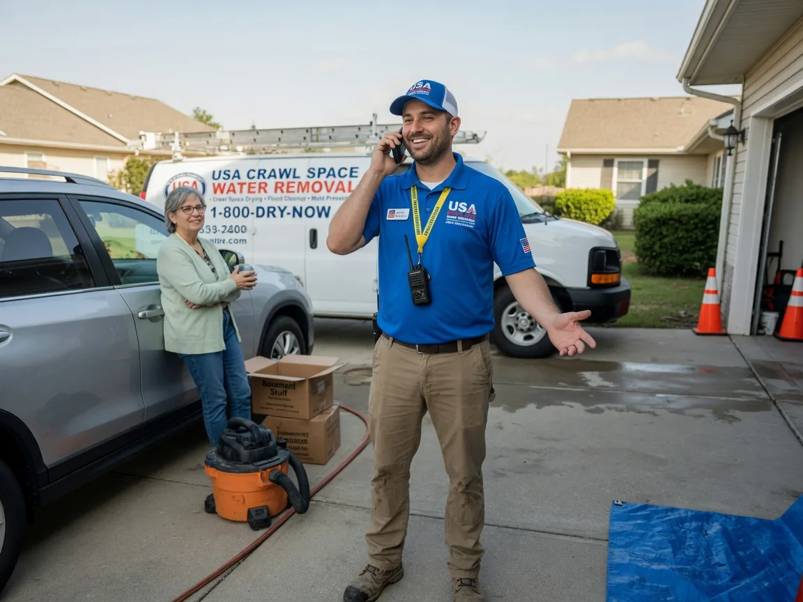Crawl Space Water Removal Shreveport, LA FAQs